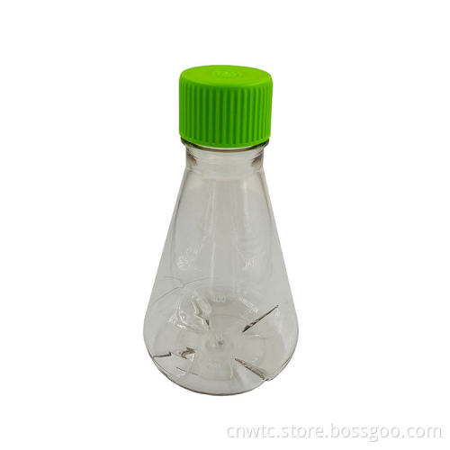 Disposable Conical Flasks and Cell Culture Flasks for Lab Use